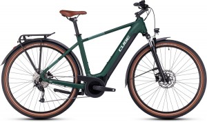 CUBE TOURING HYBRID ONE 500 DARKGREEN N GREEN 2024 DRIMALASBIKES